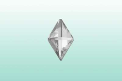 Swarovski Crystal Diamond Raute
